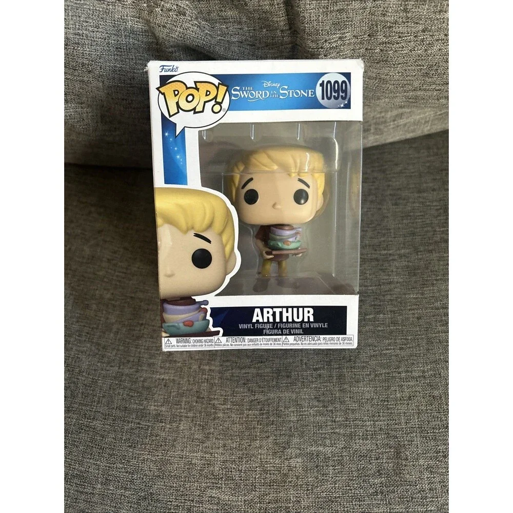 Funko Pop! Disney: The Sword in the Stone Arthur #1099 Vinyl Figure J4
